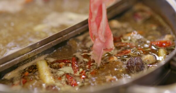 Chinese hotpot restaurant
