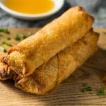 Homemade Chinese Vegetable Egg Rolls